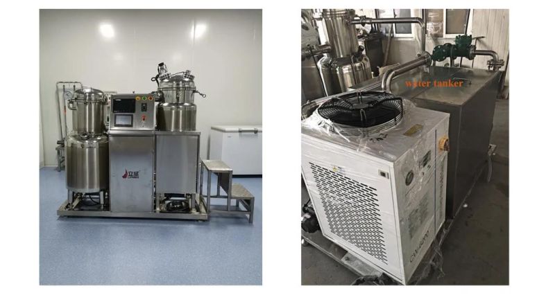 Carrot Pumpkin Strawberry 8kgs Mini Vacuum Frying Machine