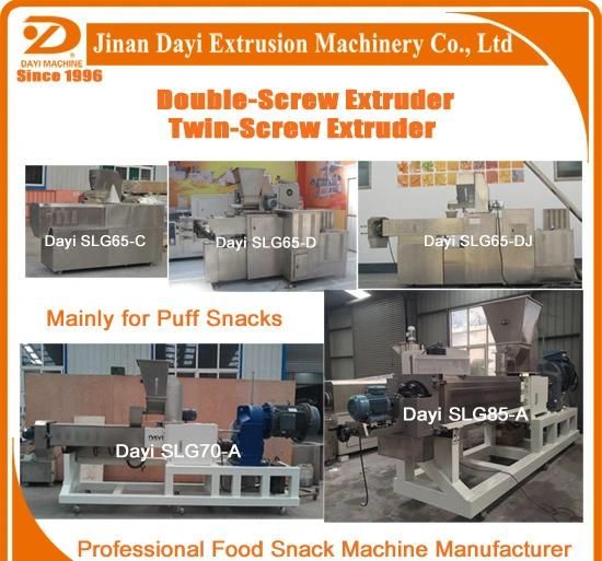 Puff Extrusion Rice Crispies Cereal Machine/Kelloggs Corn Flake Production Line Price