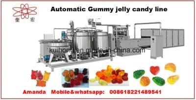 Kh-150 Popular Gummy Bear Candy Making Machines