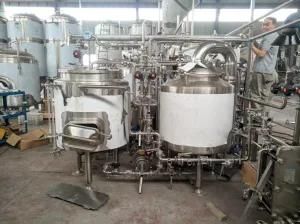 Micro Brewhouse 2 Vessels with Food Grade Stainless Steel
