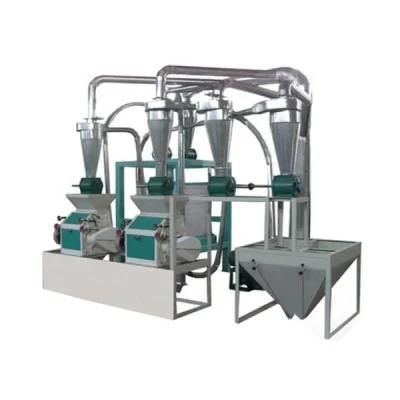 10tpd Maize Flour Milling Plant Flour Machine