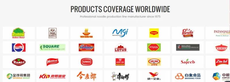 Instant Noodle Production Line Equipment
