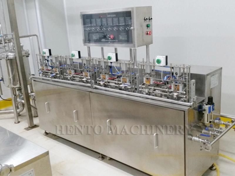 Electric Automatic Jelly / Ice Lolly / Ice Candy Sealing Filling Machine
