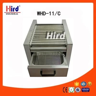Electric Hot Dog Roller Grill (WHD-11/C) Cabinet CE Bakery Equipment BBQ Catering ...