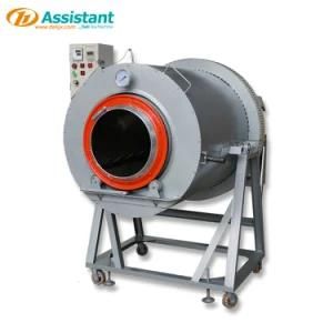 Electric Heating 70cm Diameter Middle Type Green Tea Panning Machine Dl-6cst-D70