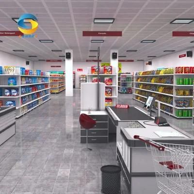 Factory Price Custom Supermarket Equipment Groceries Equipment Supermarket Hypermarket ...
