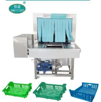 Food Tray Crates Washer Equipment Plastic Milk Box Milk Basket Washing Machine