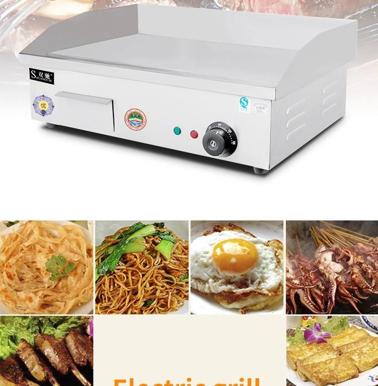 Commercial Stainless Steel Electric Griddle