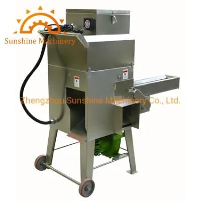 500kg Per Hour Corn Seeds Threshing Peeling Machine Maize Sheller