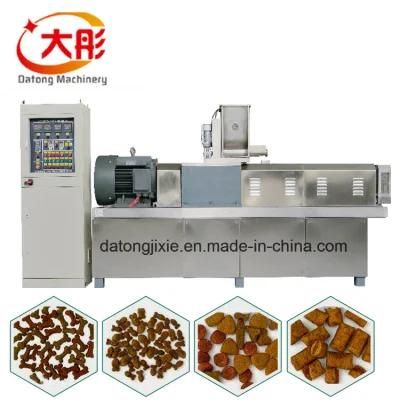 Animal Pet Food Fish Feed Extrusion Production Line