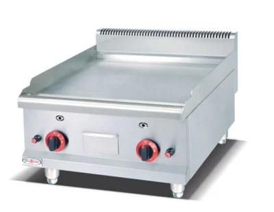 600mm Gas Griddle Flat Griddle Commercial Gas Griddle Gh-24