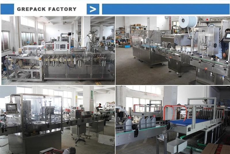 Full Automatic Beer Mineral Water Glass Complete Pet Water Bottle Filling Machine or Production Line