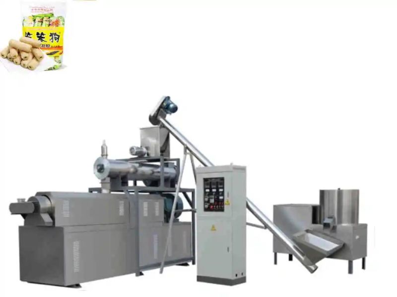 Fulling Automatic Puffed Leisure Food Wheat Grain Making Machine