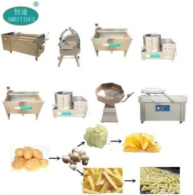 Potato Chip Machine Potato Chips Production Line French Fries Production Line