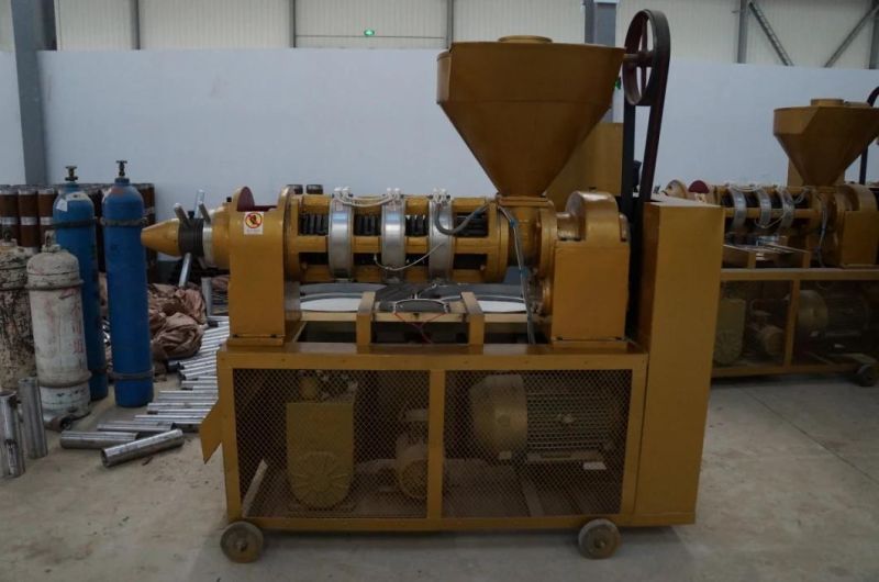 Combined Oil Press Machine with Heater with Filter 10tons Day for Sunflower Oil Making