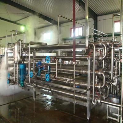 Uht Plate-Type Fruit Juice Milk Pasteurizer
