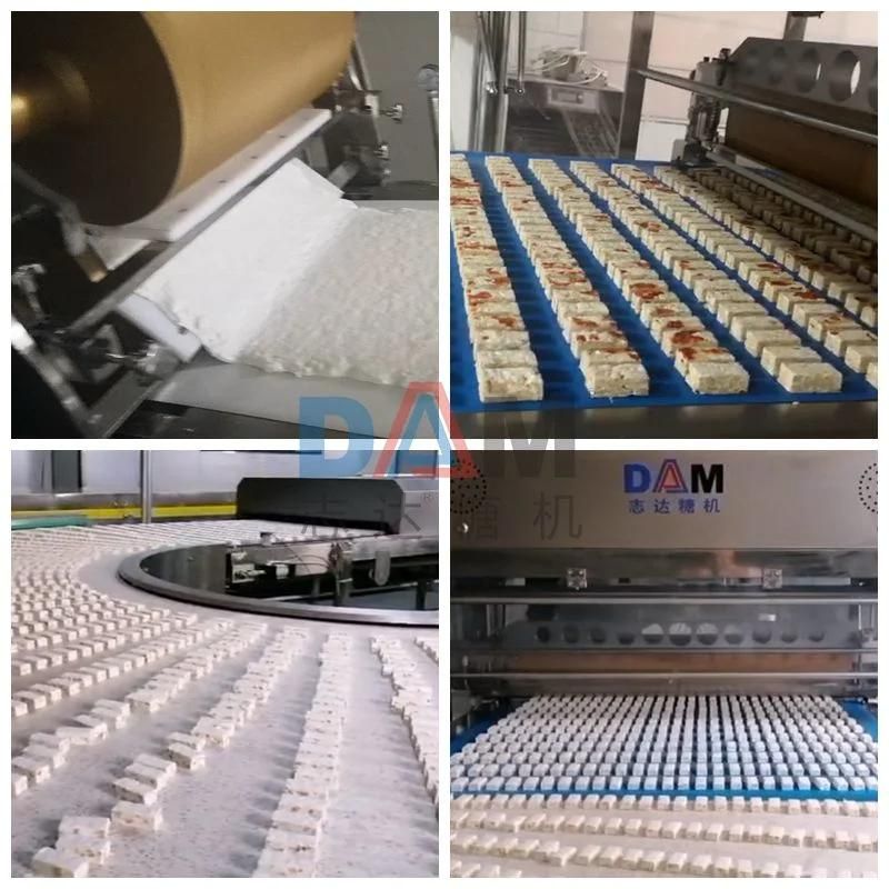 Confection Making/Peanuts Candy / Milk Candy /Nougat Bar Making with CE/Candy Bar Making Machine