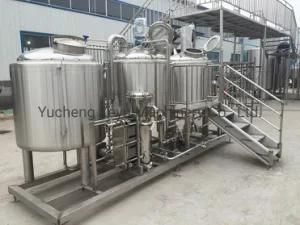 300L 3hl 3bbl SS304 Beer Brewery Equipment Micro Brewery Pub Brewery Equipment