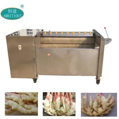 Turmeric Ginger Potato Peeler Machine