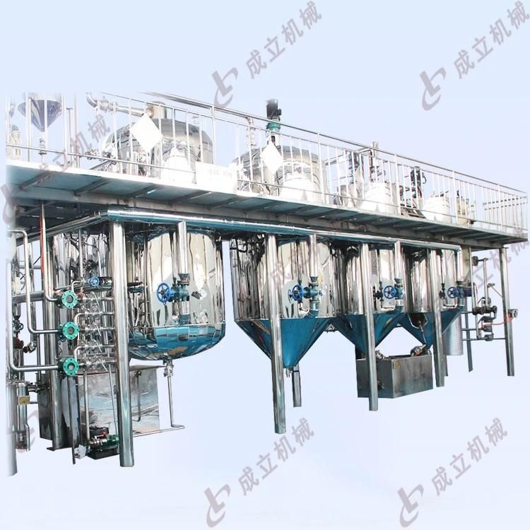 Oil Machine System