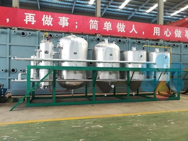 Vegetable Oil Refining Machine of China Supply with High Quality