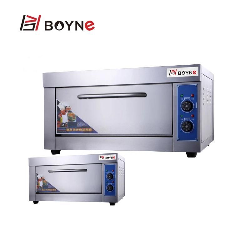 Stainless Steel One Layer One Tray Baking Oven for Bread