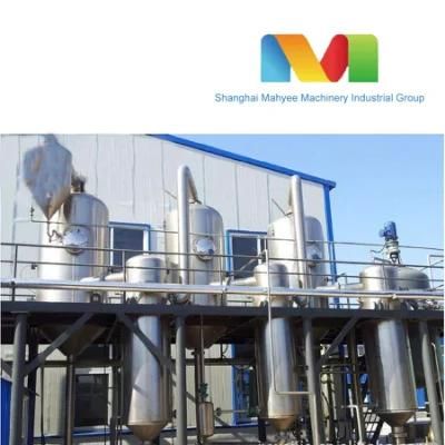 Vacuum Distillation Evaporator with Explosion Proof Function