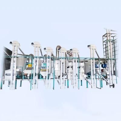 20tpd Mini Complete Rice Mill Plant/Rice Mill/Rice Milling Equipment