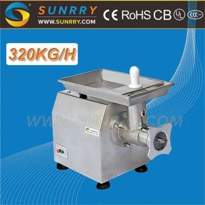 Commercial Electric 320kg/Hr Capacity Automatic Kitchen Meat Grinder