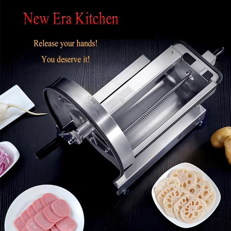 Commercial Small Electric Pineapple Tomato Potato Lemon Lotus Roots Food Fruit and Vegetable Cutter Slicer