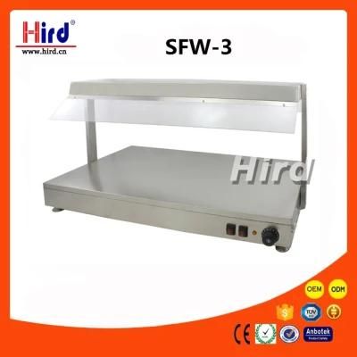 Lamp Food Warmer (SFW-3) Hotel Restaurant Buffet Equipment Food Heating Station