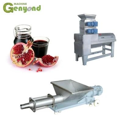 Gyc Concentrated Pomegranate Juice Production Line with The Raw Material Pomegranate ...