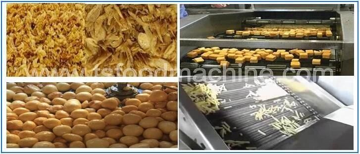 Automatic Production Line for Chicken Nugget, Fish Stick and Hambruger Cake