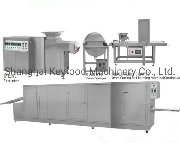 Customized Rainbow Sour Belt Candy Production Line