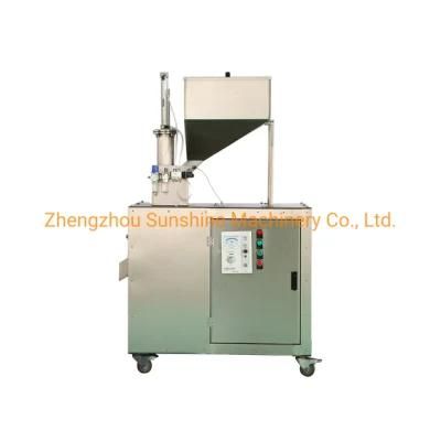 Almond Nut Slicer Flake Processing Crushing Cutting Slicing Machine