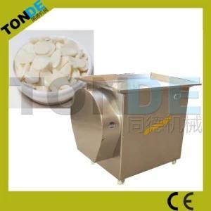 Hot Sale Onion Garlic Vegetable Slicing Machine 300-500kg/H