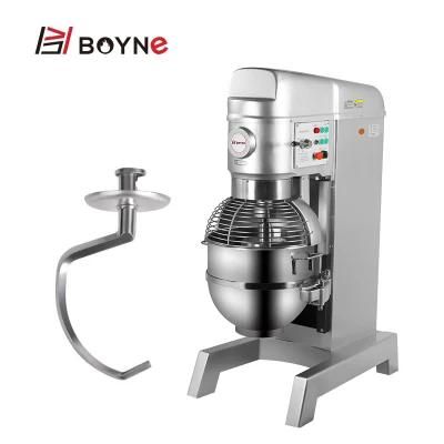 Big Capacity 80 Liter Bakery Planetary Food Mixer