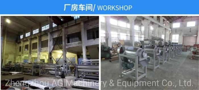 0.5t, 1t Large Capacity Mango Juice Making Machine Orange Juice Extractor