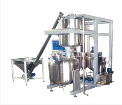 Crs Series Candy Weighing and Mixing System for Hard Candy Line