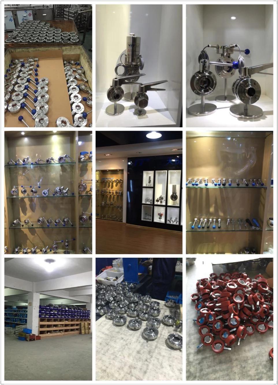 Hygien /Sanitary / Food Grade Stainless Steel Sampling Valves