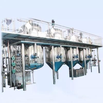 China Peanut/Soybean Oil Refining Machine/Crude Palm Oil Refinery Equipment
