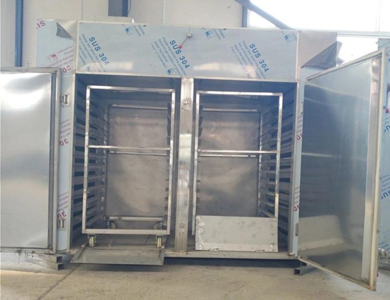 Big Capacity Industrial Vegetable Fruit Drying Production Line / Food Dehydrator Machine