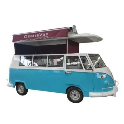 High Quality Commercial Electric Street Food Truck