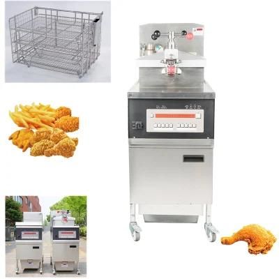 American Gas Pressure Fried Chicken Oven Computer Version Commercial Floor Type 25L ...