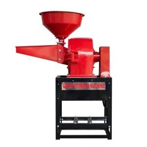 W9FC-23 Disc Grinder Grinding Mill for Home Use (With Two Hoppers)