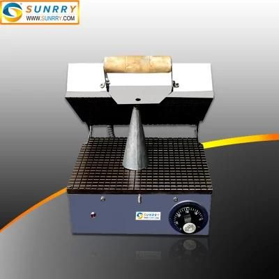 China Small Capacity Single Cone Maker Ice Cream Cone Making Machine