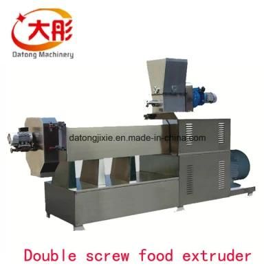 Tilapia Floating Fish Feed Extruder Soybean Extruding Machine