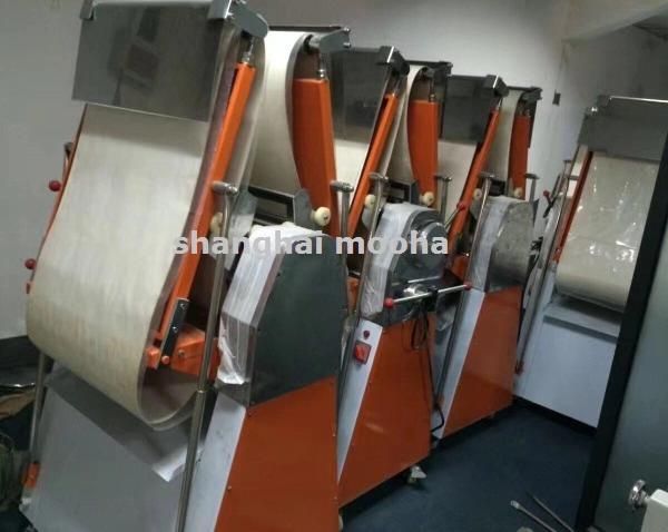 Commercial Stainless Steel Bakery Dough Sheeter Croissant Bread Dough Moulder Pastry Snack Making Machine