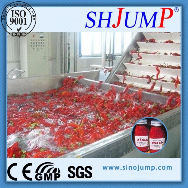 Hot Sale Chili Sauce Processing Line in Bottle