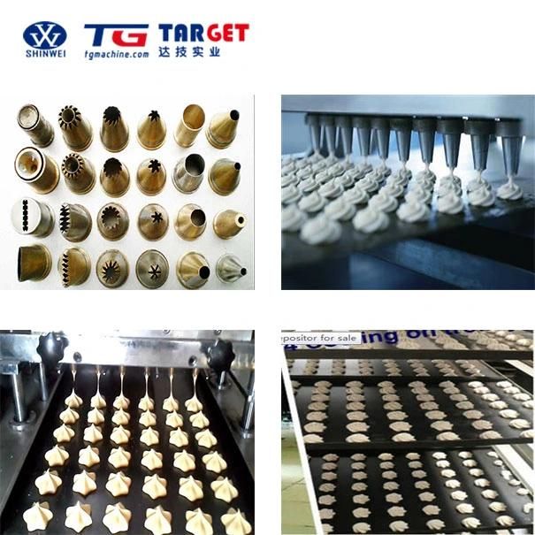 Semi Automatic Cookie Machine Cookie Production Line